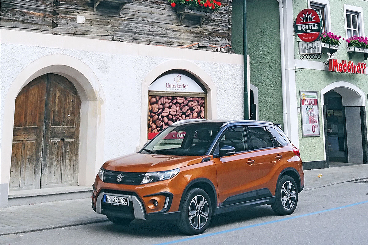 Suzuki Vitara 1.6 DDiS AllGrip im Dauertest