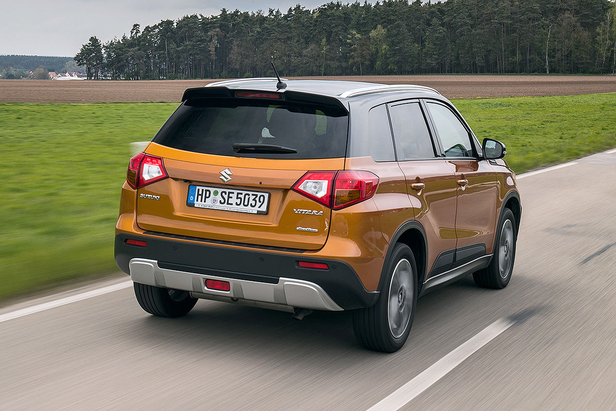 Suzuki Vitara 1.6 DDiS AllGrip im Dauertest