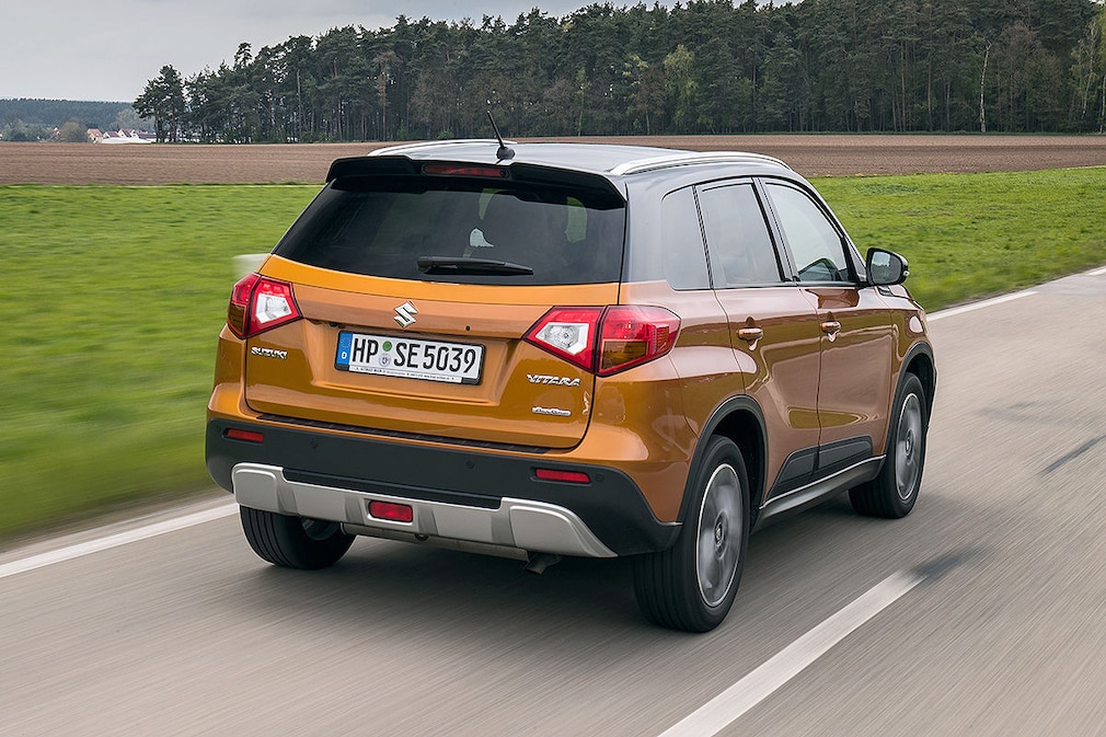 Suzuki Vitara 1.6 DDiS AllGrip im Dauertest