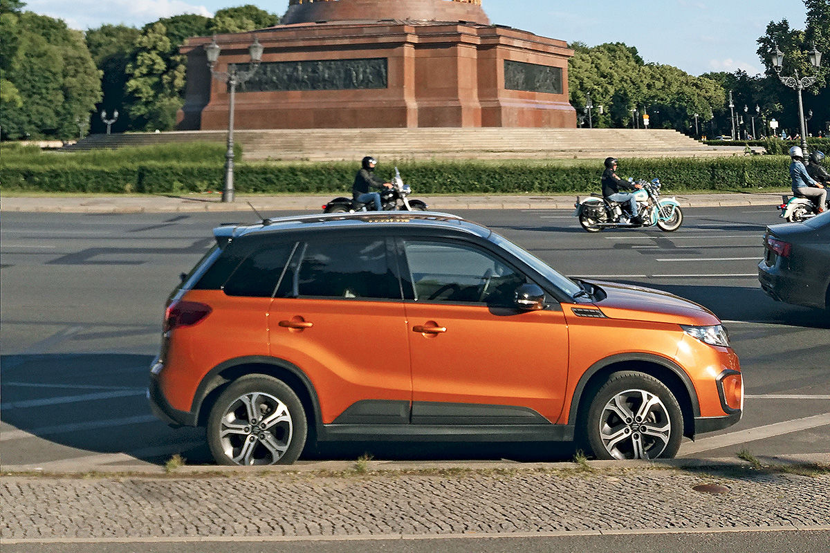 Suzuki Vitara 1.6 DDiS AllGrip im Dauertest