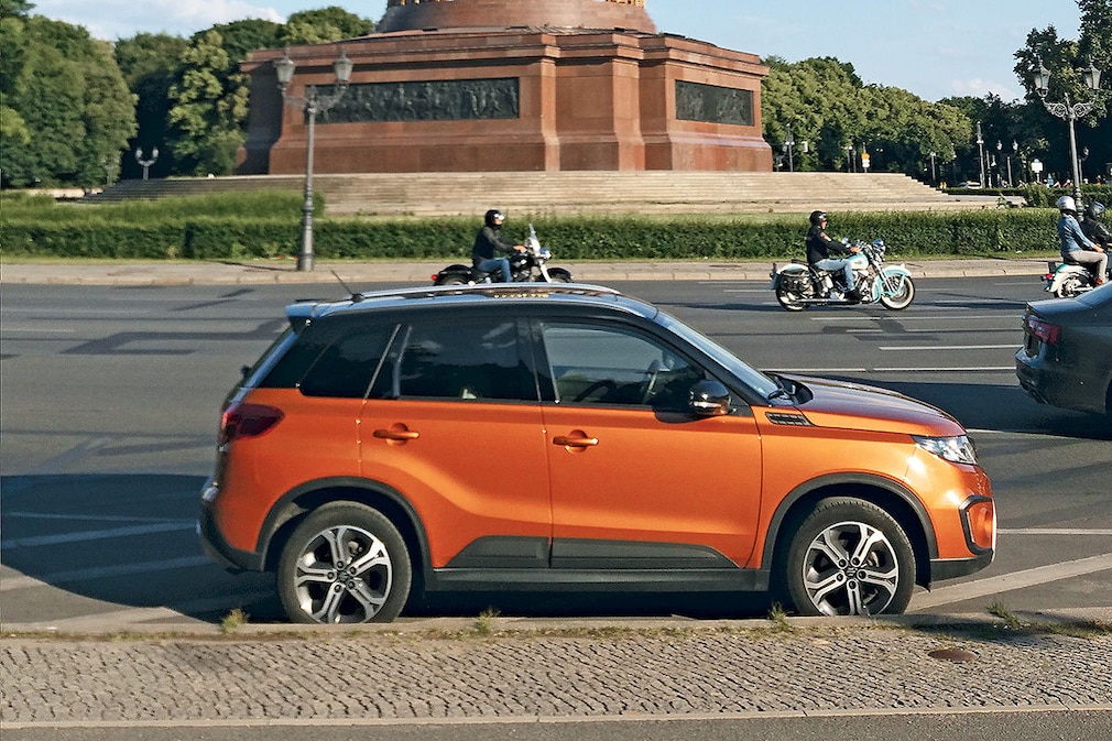 Suzuki Vitara 1.6 DDiS AllGrip im Dauertest