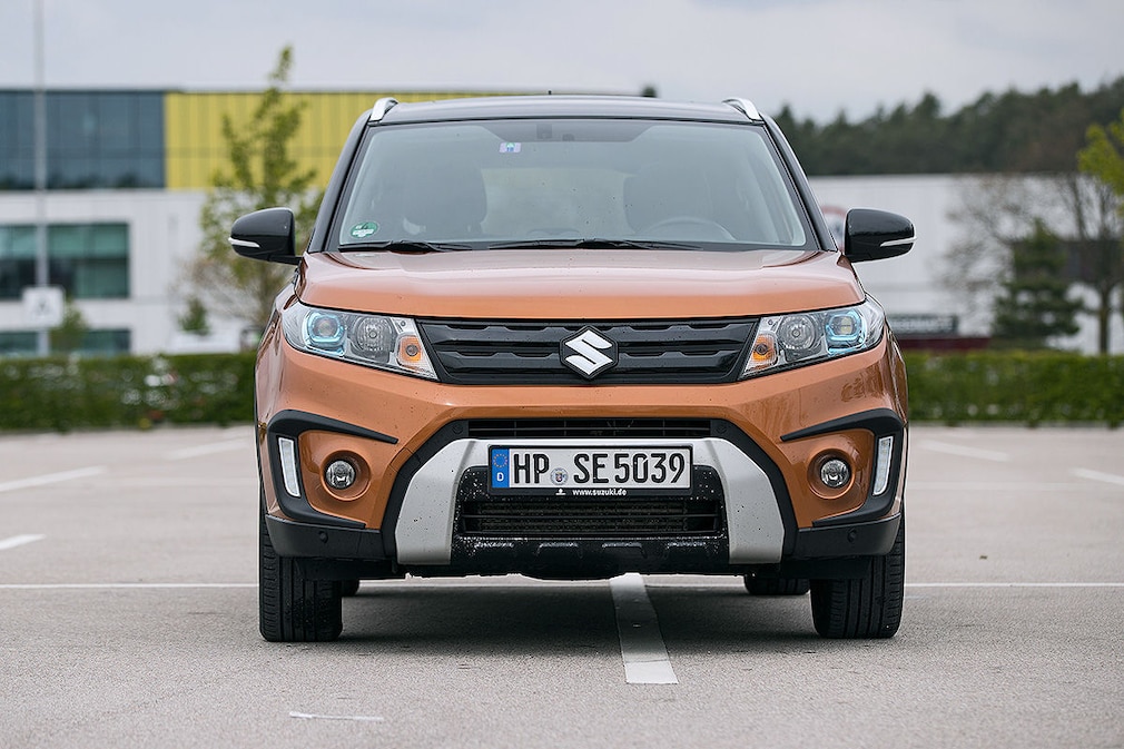 Suzuki Vitara 1.6 DDiS AllGrip im Dauertest