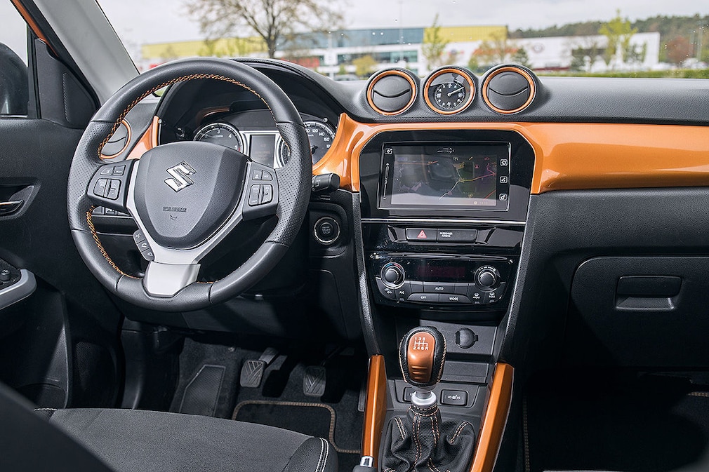 Suzuki Vitara 1.6 DDiS AllGrip im Dauertest