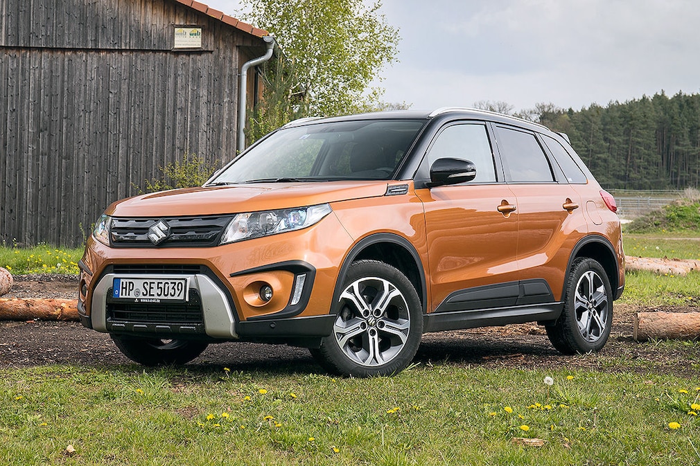 Suzuki Vitara 1.6 DDiS AllGrip im Dauertest