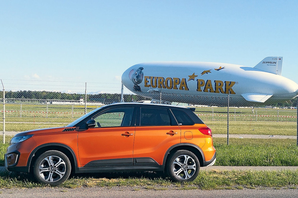 Suzuki Vitara 1.6 DDiS AllGrip im Dauertest