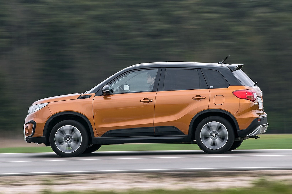 Suzuki Vitara 1.6 DDiS AllGrip im Dauertest