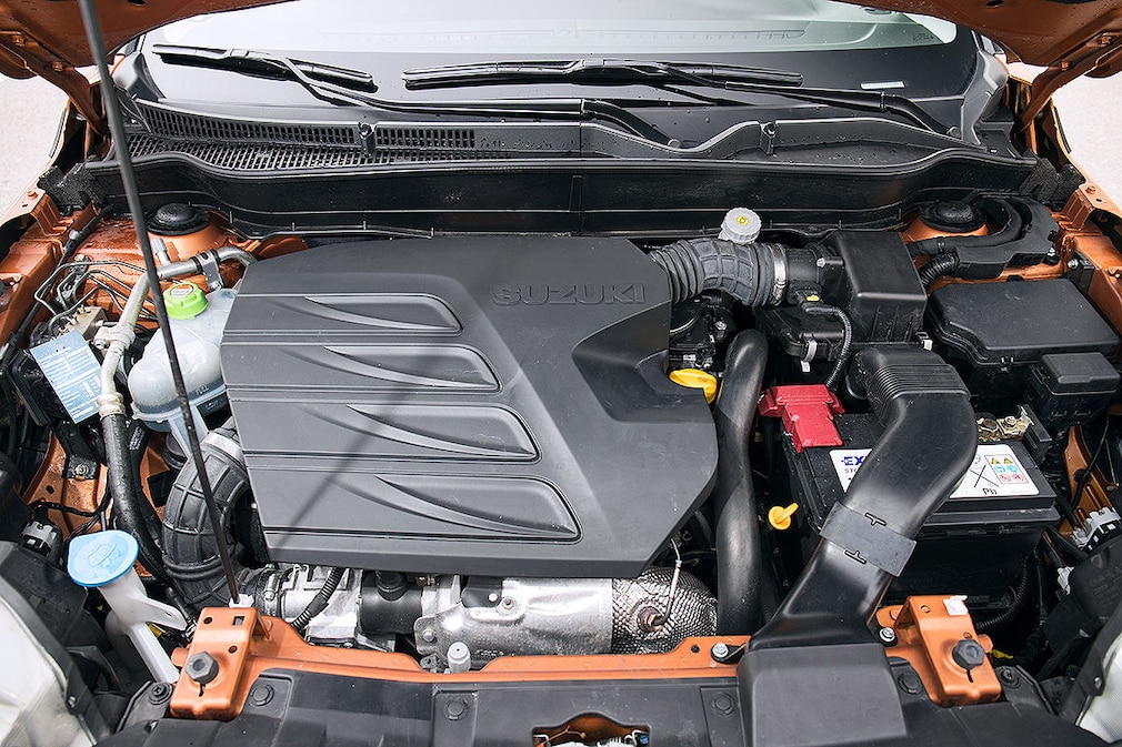 Suzuki Vitara 1.6 DDiS AllGrip im Dauertest