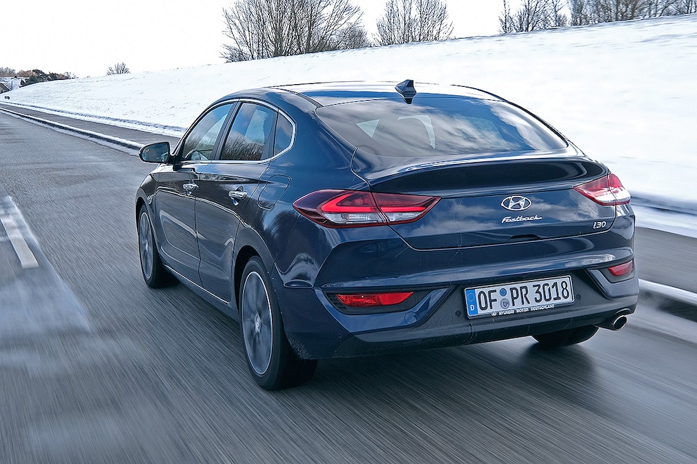 Hyundai i30 Fastback