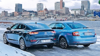 Hyundai i30 Fastback Skoda Octavia