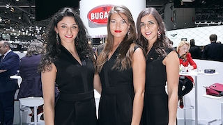 Genfer Salon 2018: Hostessen