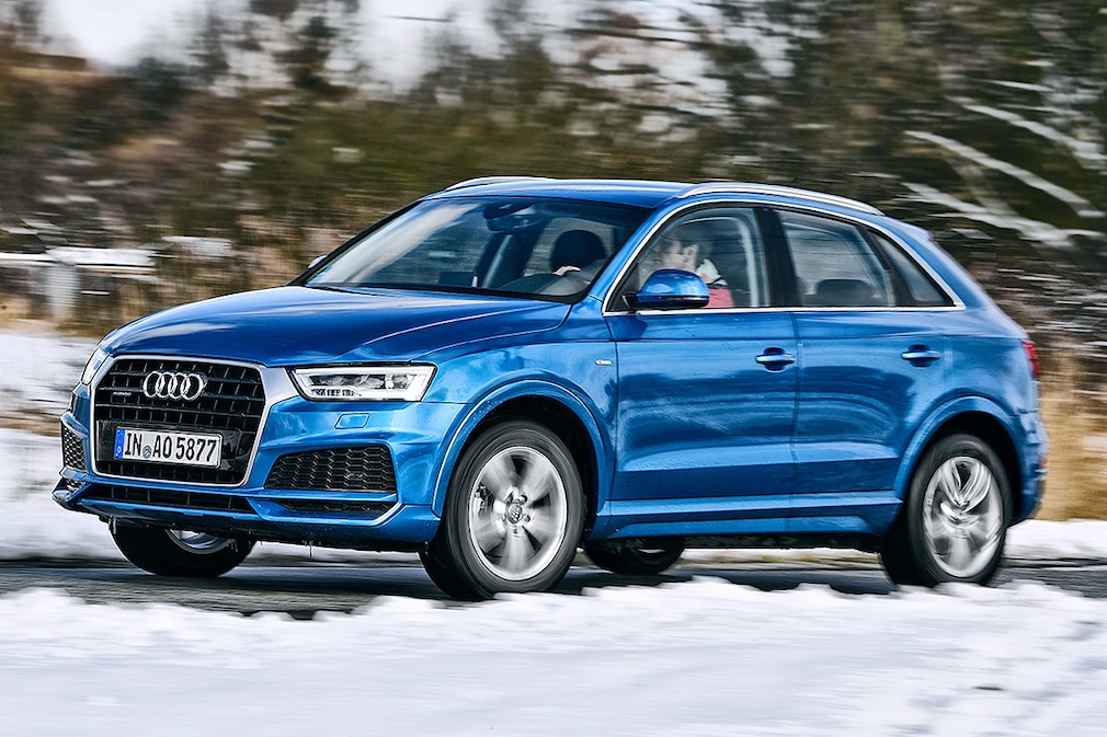 Audi Q3 2.0 TDI quattro