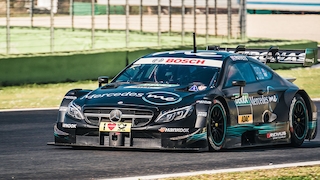 DTM: der neue Mercedes-AMG C 63