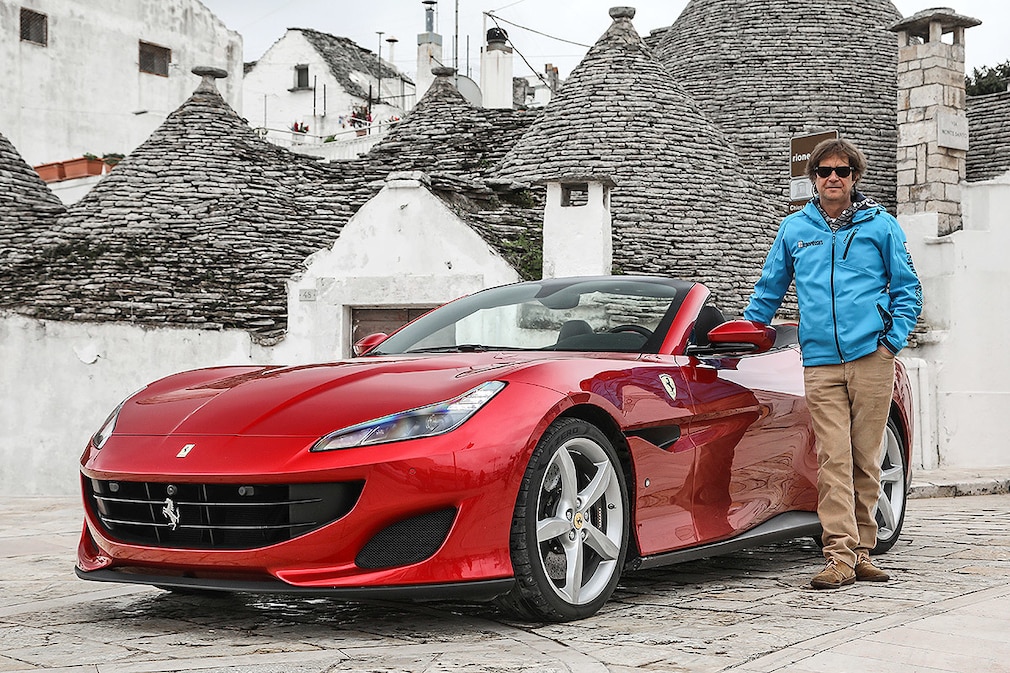 Ferrari Portofino (2018): Test