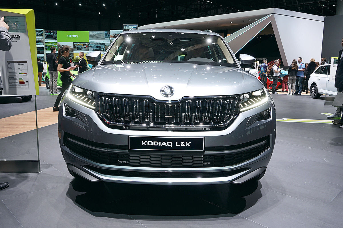 Skoda Kodiaq L&K (2018): Vorstellung und Sitzprobe