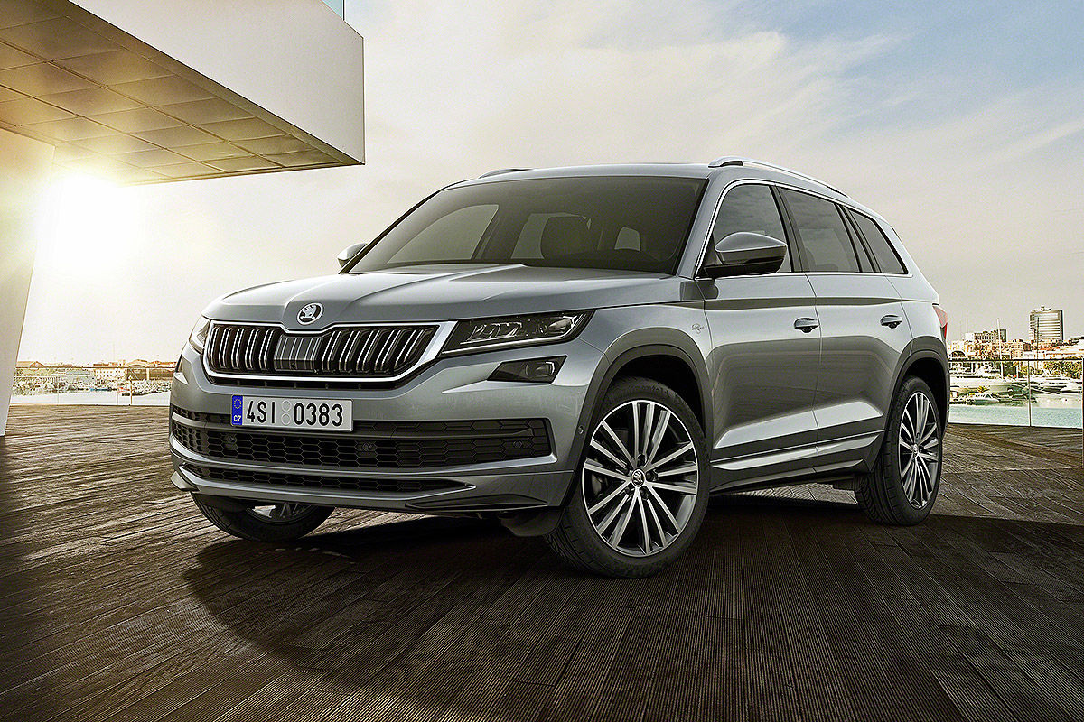 Skoda Kodiaq L&K (2018): Vorstellung und Sitzprobe