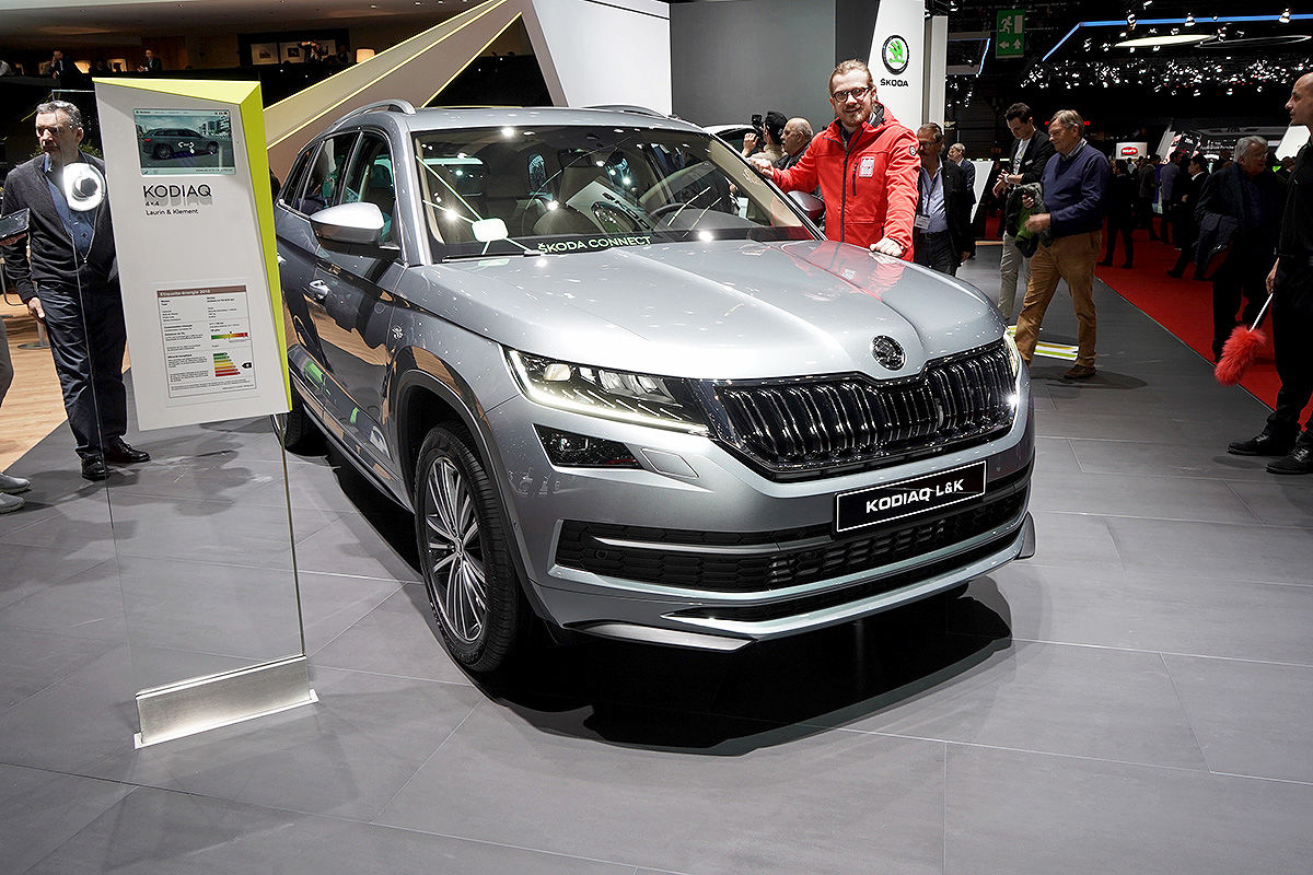 Skoda Kodiaq L&K (2018): Vorstellung und Sitzprobe