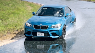 Sommerreifen-Test, BMW M2