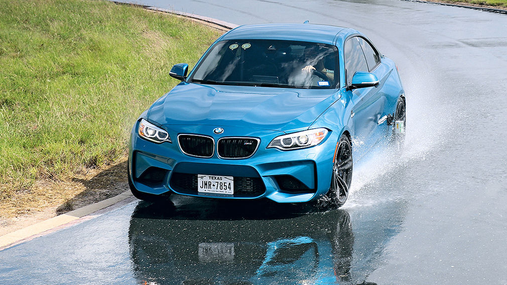 Sommerreifen-Test, BMW M2 Sommerreifen-Test, BMW M2