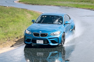 Sommerreifen-Test, BMW M2