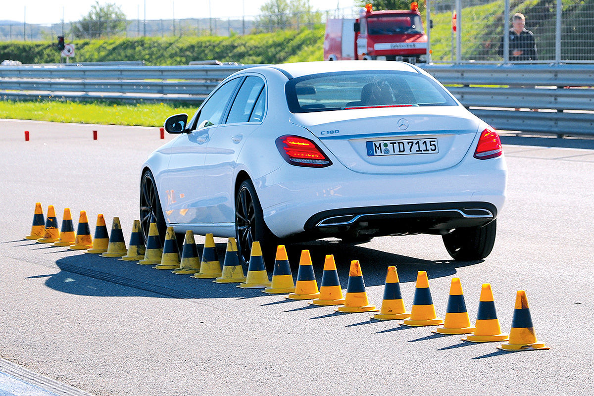 Sommerreifen-Test, Mercedes C-Klasse