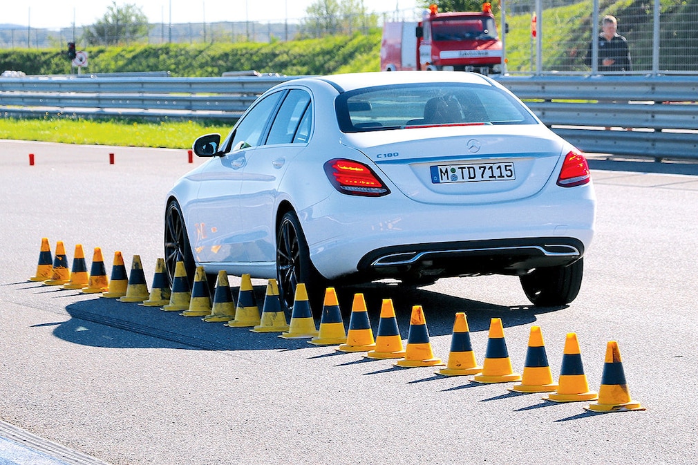 Sommerreifen-Test, Mercedes C-Klasse