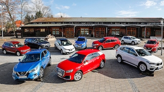 Vergleichstest: Kompakt-SUVs