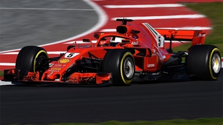 Formel 1: Test