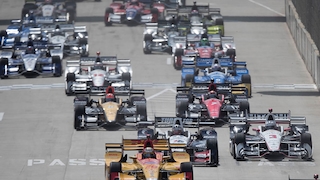 IndyCar: Crashrennen in Texas