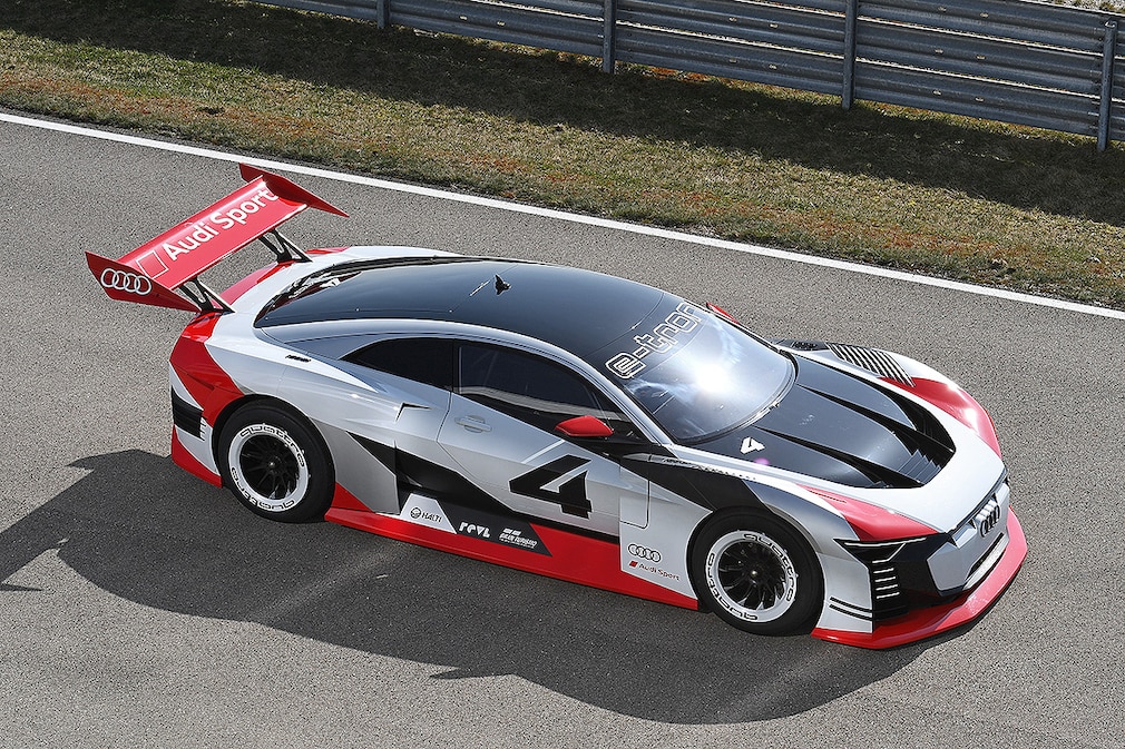 Audi e-tron Vision GT !! SPERRFRIST 09. April 2018 13:30 Uhr !!