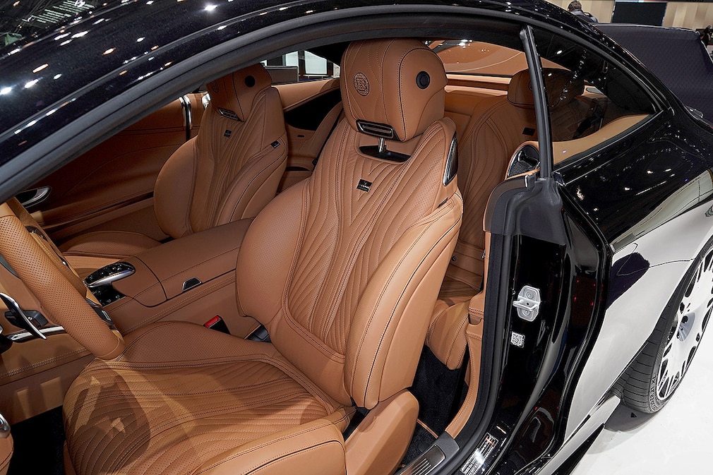 Brabus Mercedes 800 S63 Coupé