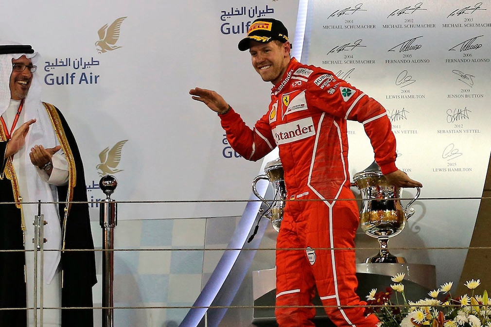 Formel 1: Alle Vettel-Siege in der Königsklasse