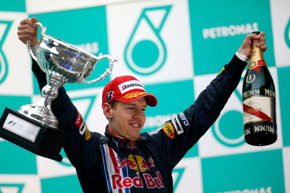 Formel 1: Alle Vettel-Siege in der Königsklasse