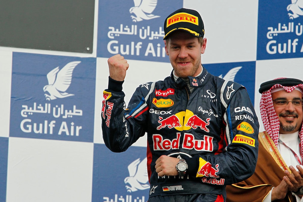Formel 1: Alle Vettel-Siege in der Königsklasse