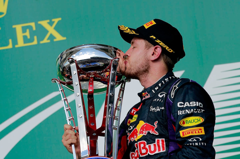 Formel 1: Alle Vettel-Siege in der Königsklasse