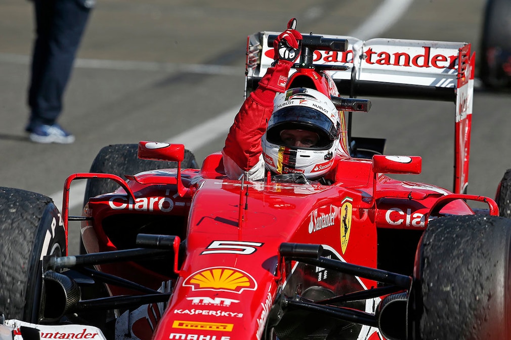 Formel 1: Alle Vettel-Siege in der Königsklasse