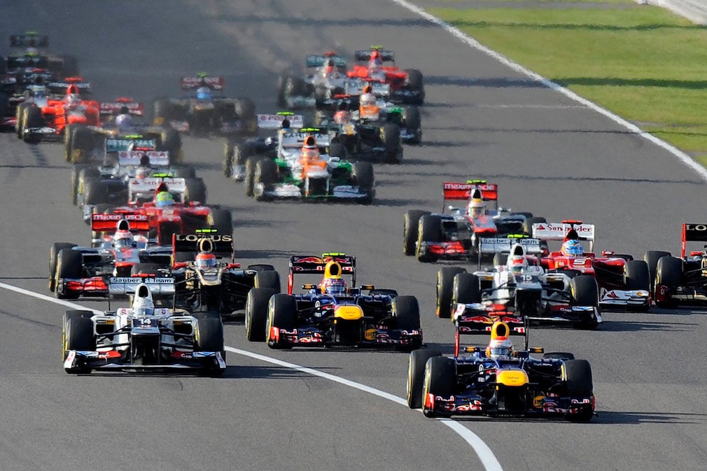 Formel 1: Alle Vettel-Siege in der Königsklasse