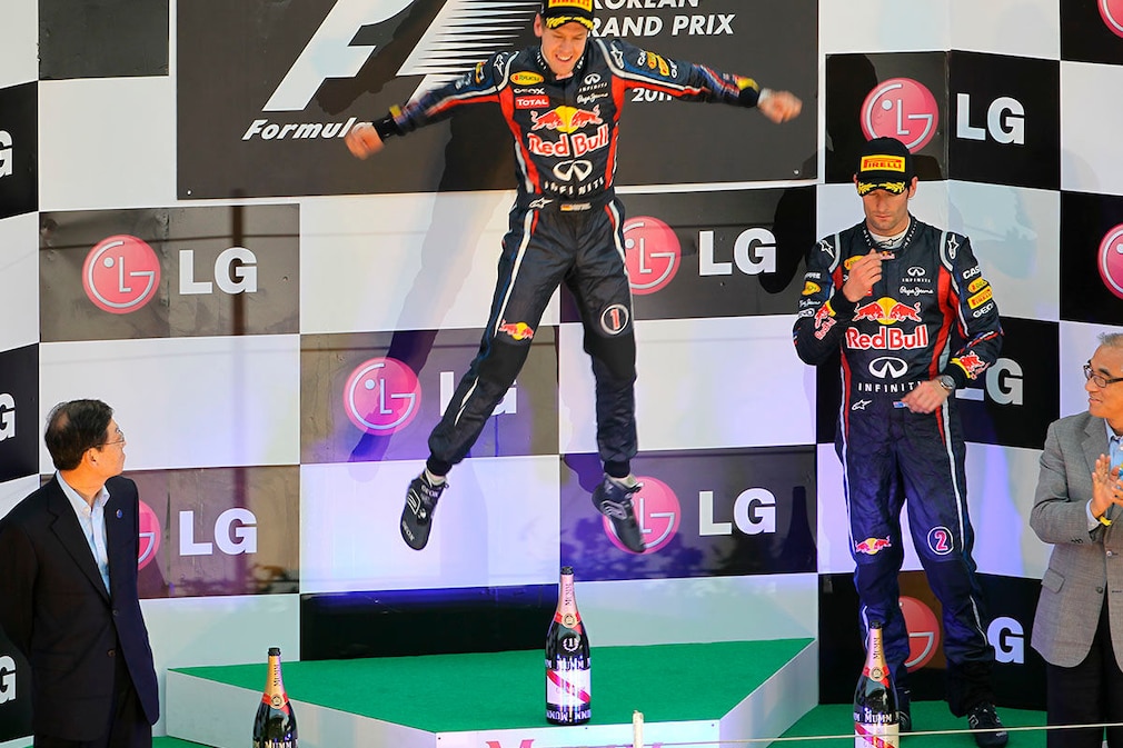 Formel 1: Alle Vettel-Siege in der Königsklasse