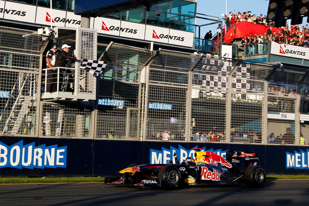 Formel 1: Alle Vettel-Siege in der Königsklasse