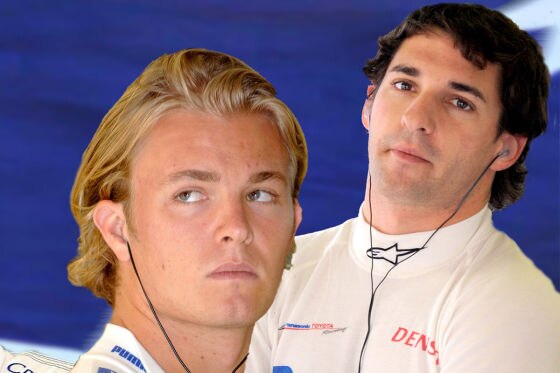 Rosberg & Glock