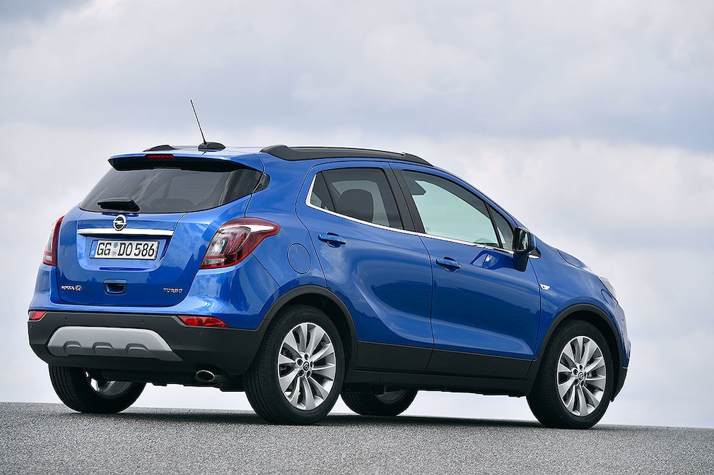 Opel Mokka X