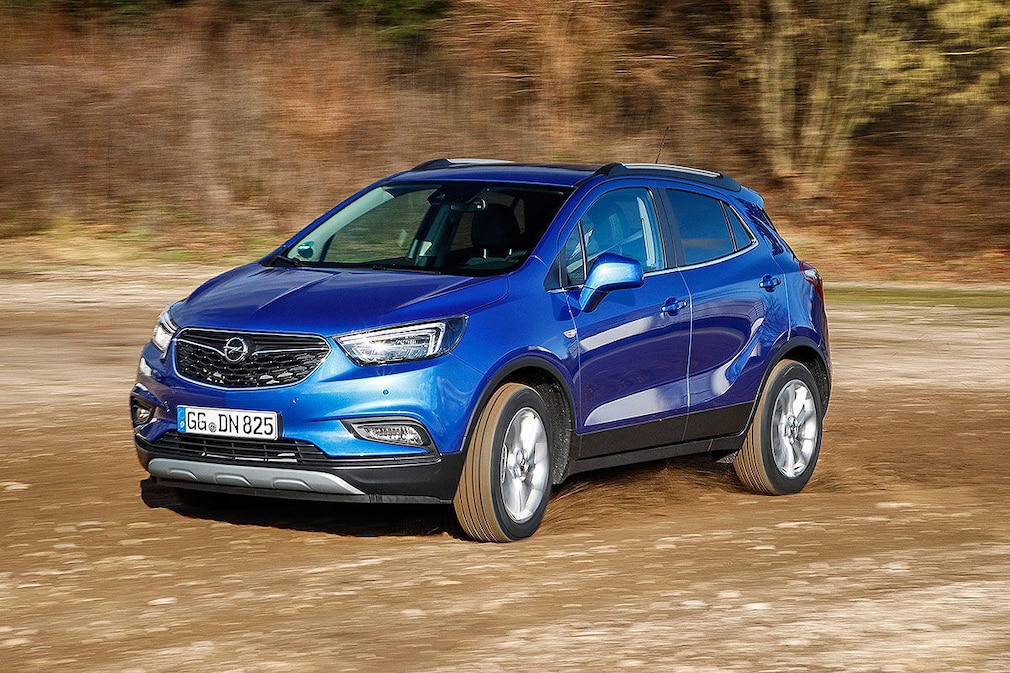 Opel Mokka X