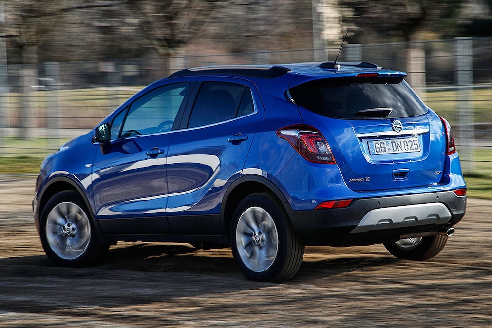 Opel Mokka X
