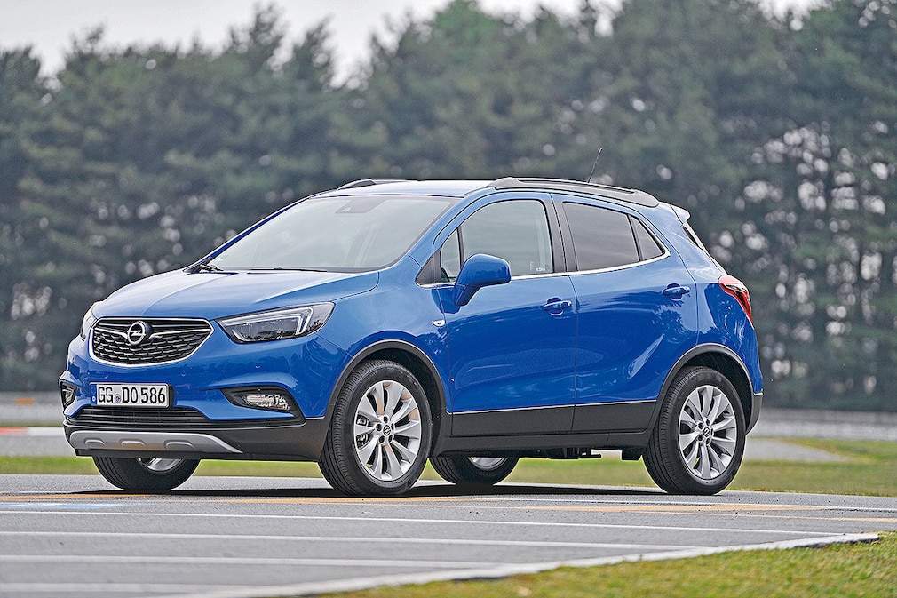 Opel Mokka X