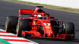 Formel 1: Vettel