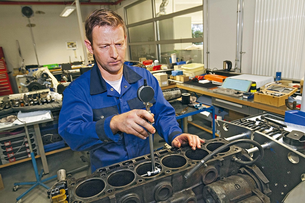 Dauertest - Motor-Revision