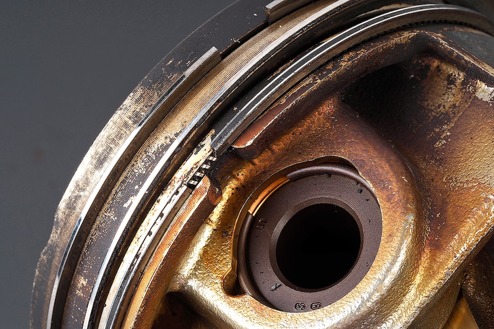 Öl saufende TFSI-Motoren - Kolbenring