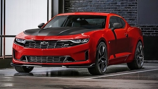Chevrolet Camaro Facelift (2019): Erlkönig, Erste Infos