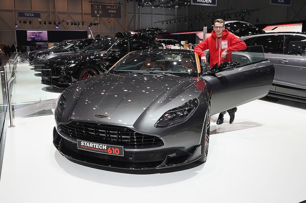 Startech Aston Martin DB11 (2018): Test, Preis, Tuning
