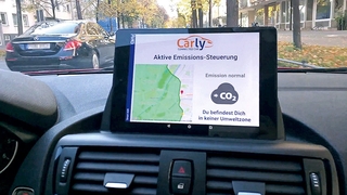 Carly Aktive Emissions-Steuerung !! 16:9 !!