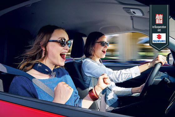 Aktion: Suzuki und AUTO BILD